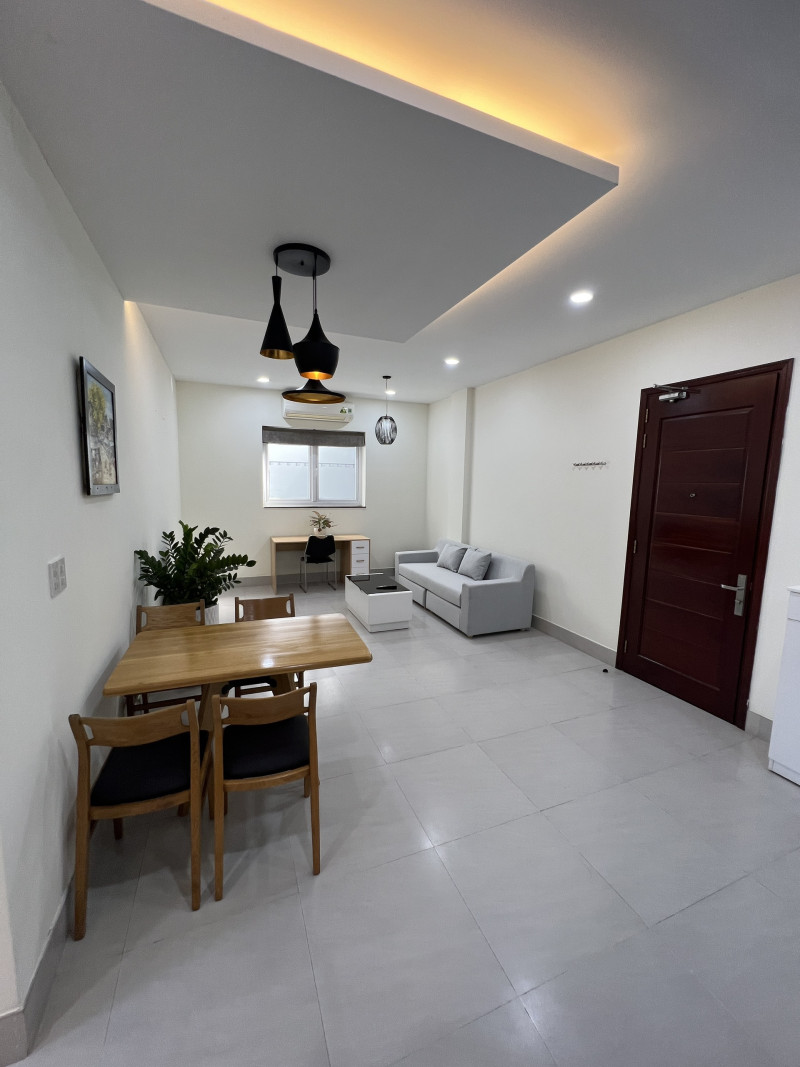 A Well-Designed Two-Bedroom Apartment in Thao Dien