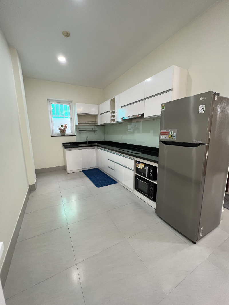 A Well-Designed Two-Bedroom Apartment in Thao Dien