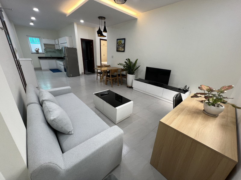 A Well-Designed Two-Bedroom Apartment in Thao Dien