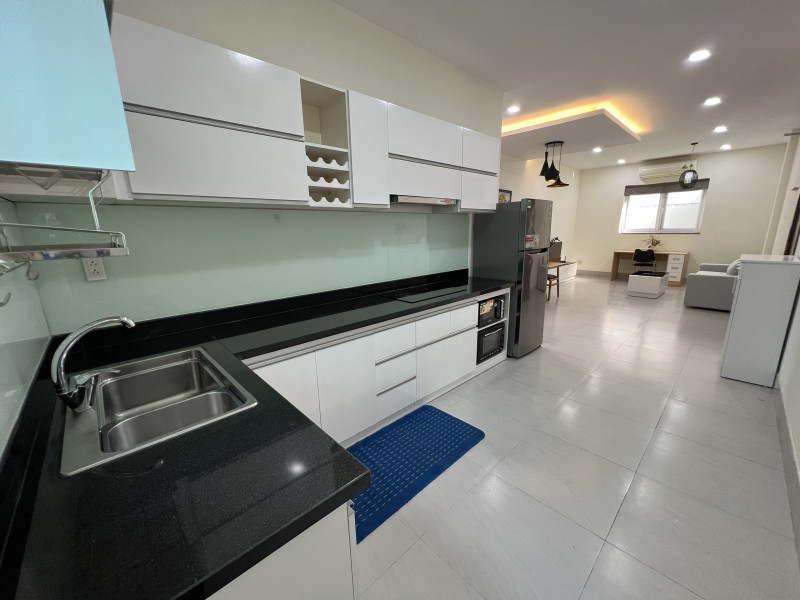 A Well-Designed Two-Bedroom Apartment in Thao Dien