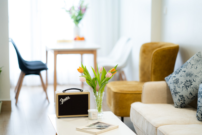 A Thoughtfully Curated Two-Bedroom Home