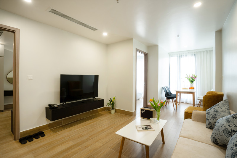 A Thoughtfully Curated Two-Bedroom Home