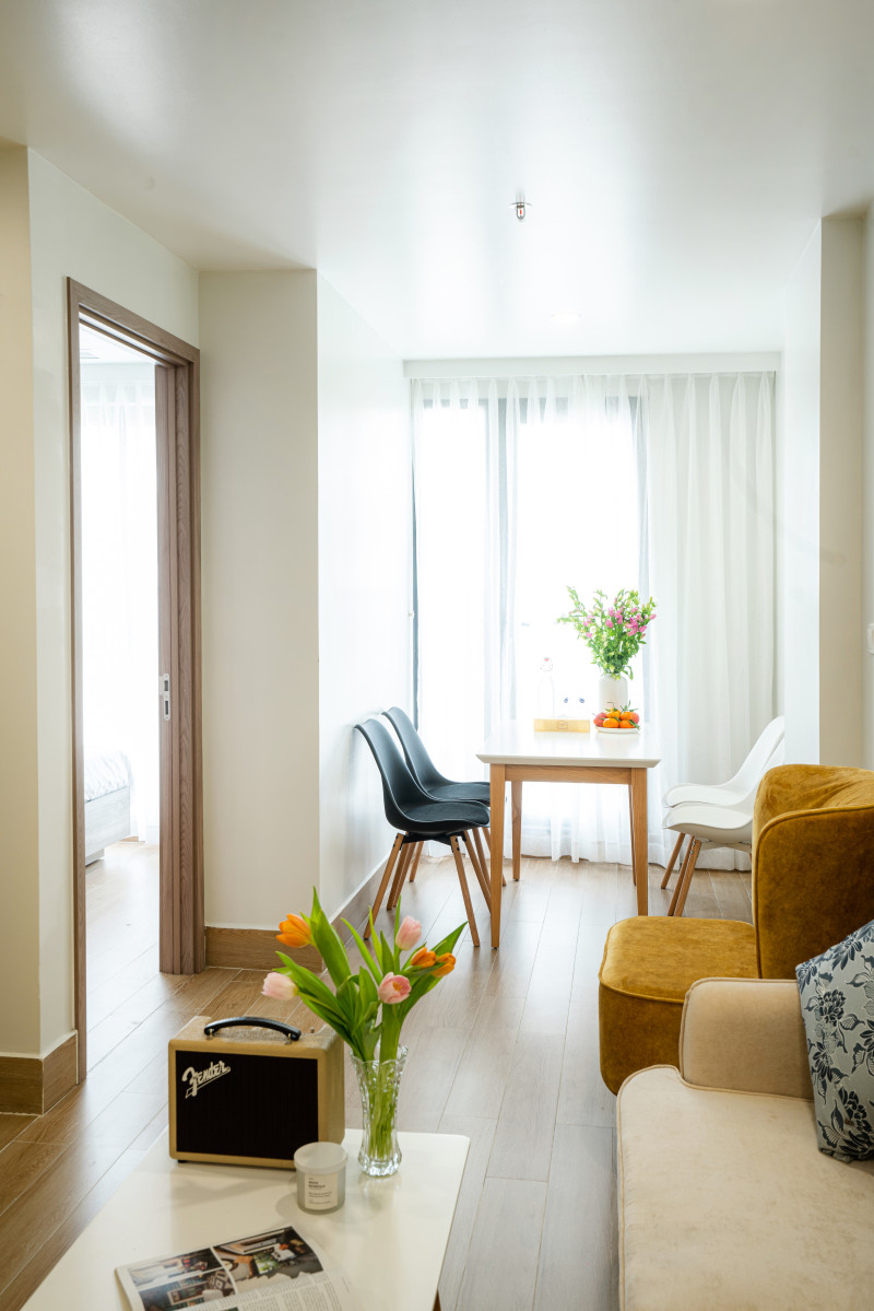 A Thoughtfully Curated Two-Bedroom Home