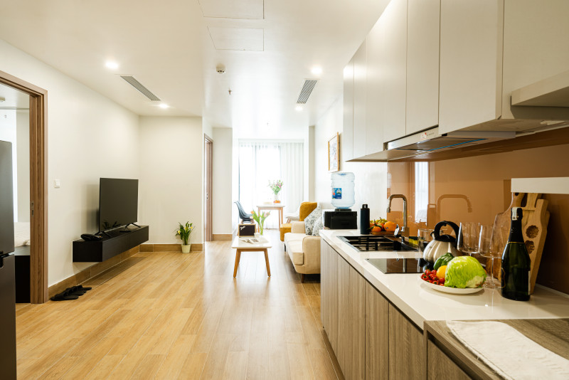 A Thoughtfully Curated Two-Bedroom Home