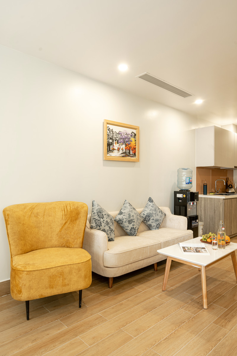 A Thoughtfully Curated Two-Bedroom Home