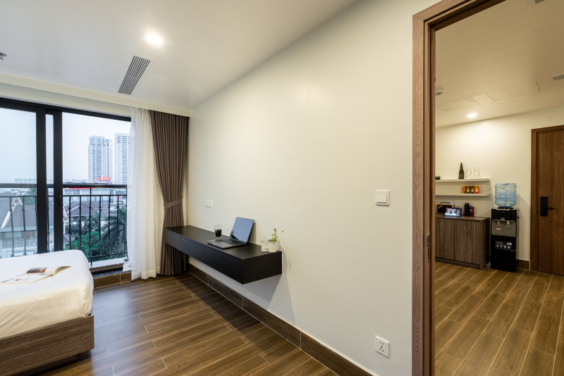 Two-Bedroom Living with Stylish Finishes