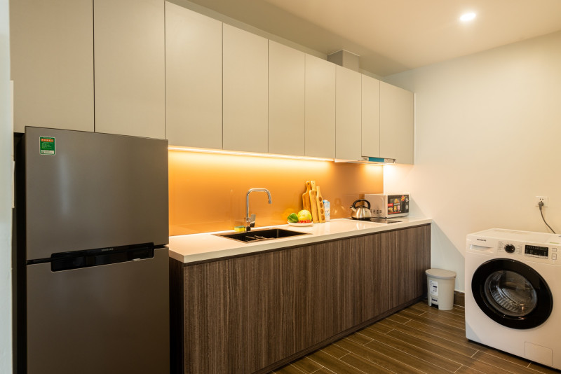 Two-Bedroom Living with Stylish Finishes