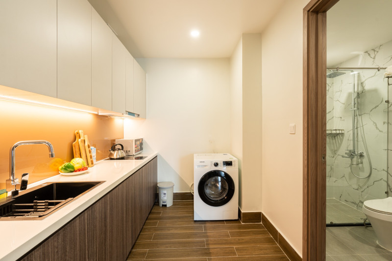 Two-Bedroom Living with Stylish Finishes