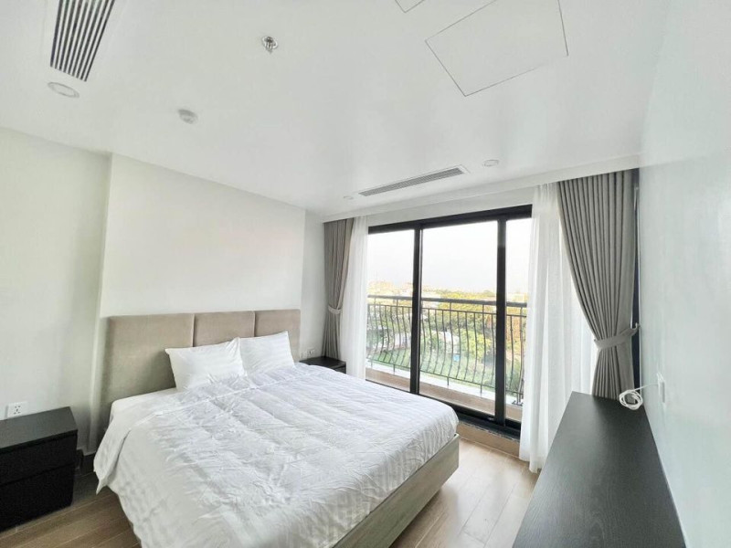 Two-Bedroom Living with Stylish Finishes