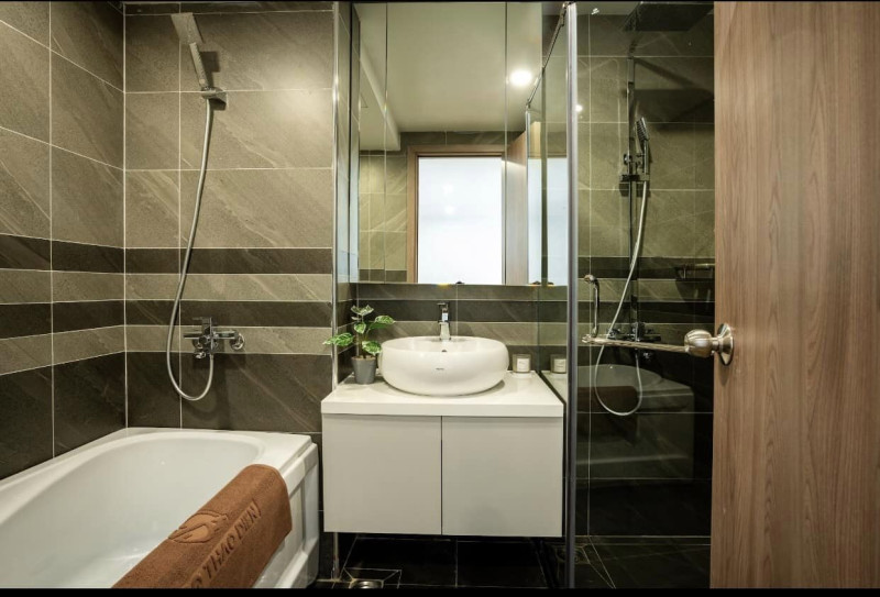 Two-Bedroom Living with Stylish Finishes