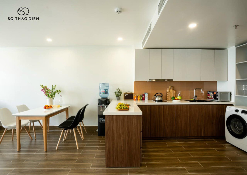 Two-Bedroom Living with Stylish Finishes