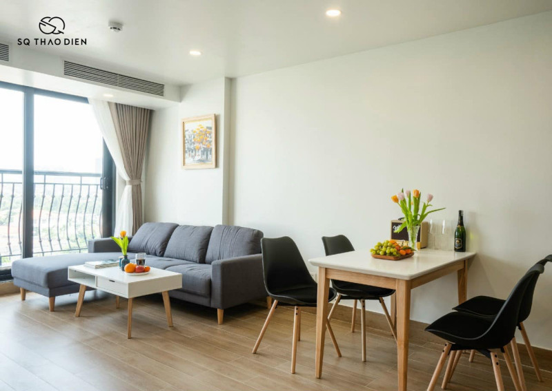 Two-Bedroom Living with Stylish Finishes