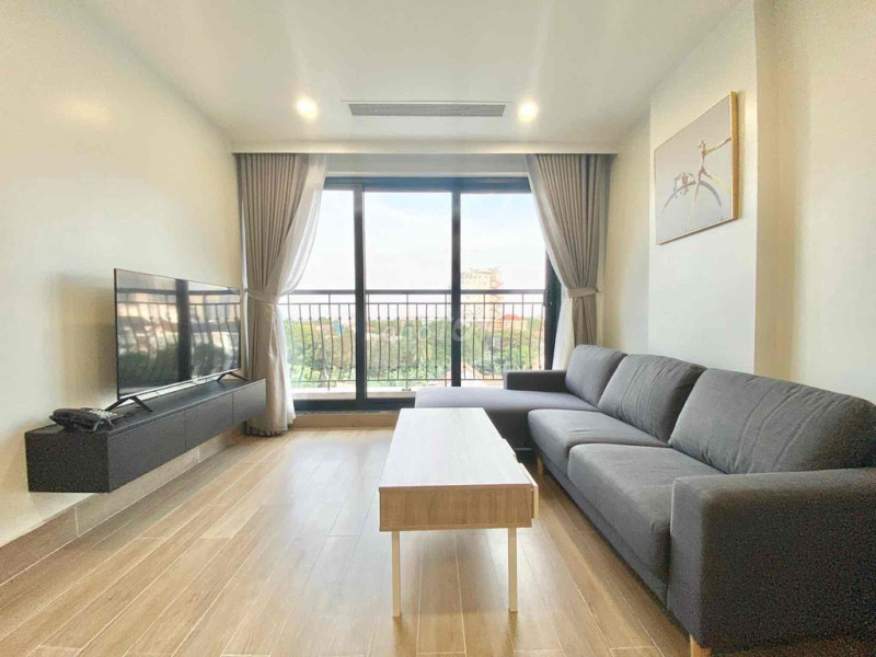 Two-Bedroom Living with Stylish Finishes