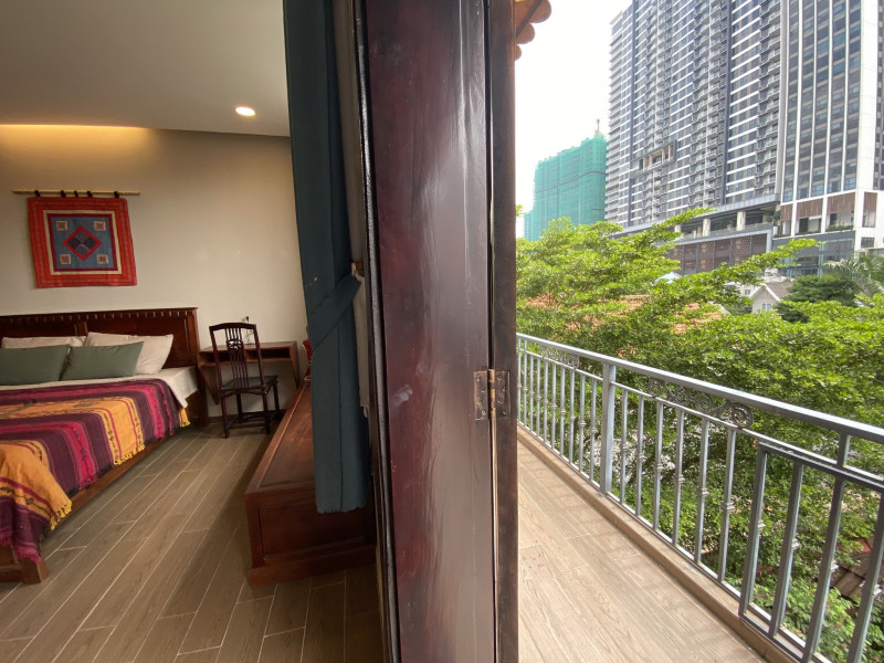 Two-Bedroom Apartment Designed for Elegant Living