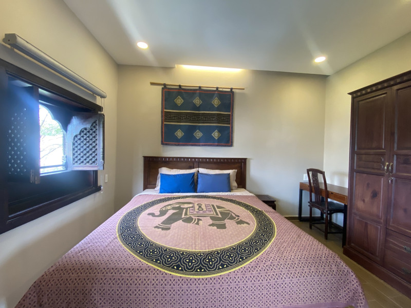 Two-Bedroom Apartment Designed for Elegant Living