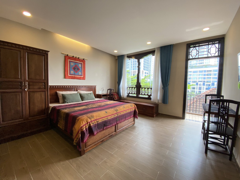 Two-Bedroom Apartment Designed for Elegant Living