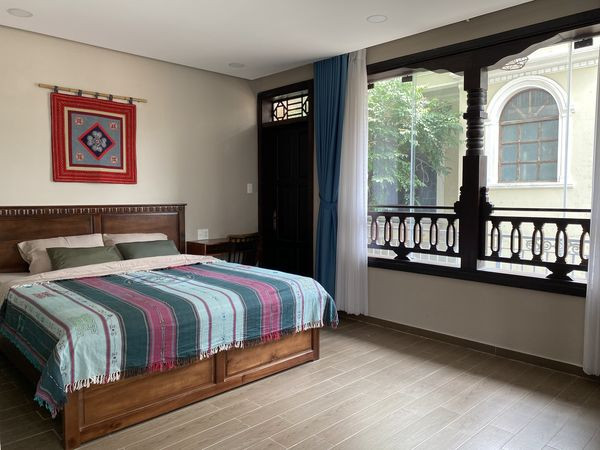 Two-Bedroom Apartment Designed for Elegant Living