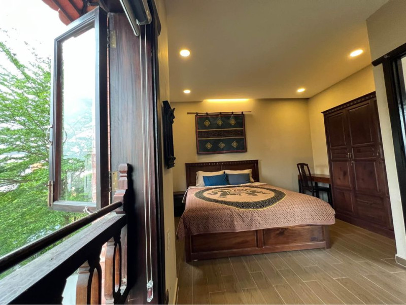 Two-Bedroom Apartment Designed for Elegant Living