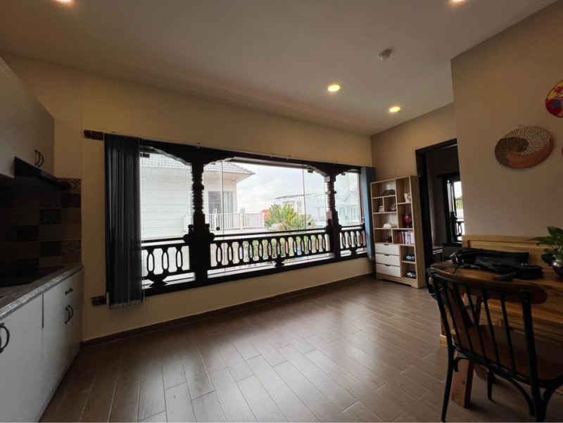 Two-Bedroom Apartment Designed for Elegant Living