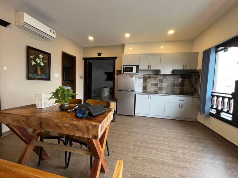 Two-Bedroom Apartment Designed for Elegant Living