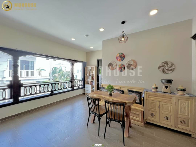 Two-Bedroom Apartment Designed for Elegant Living