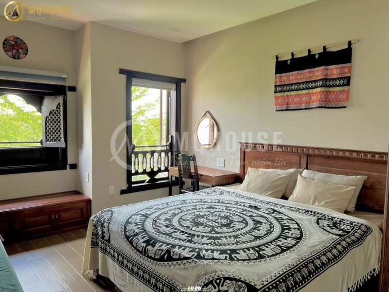 Two-Bedroom Apartment Designed for Elegant Living