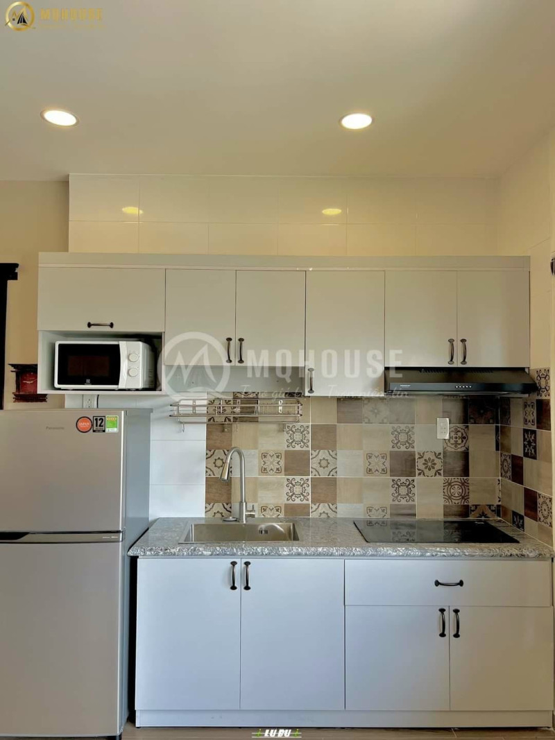 Two-Bedroom Apartment Designed for Elegant Living