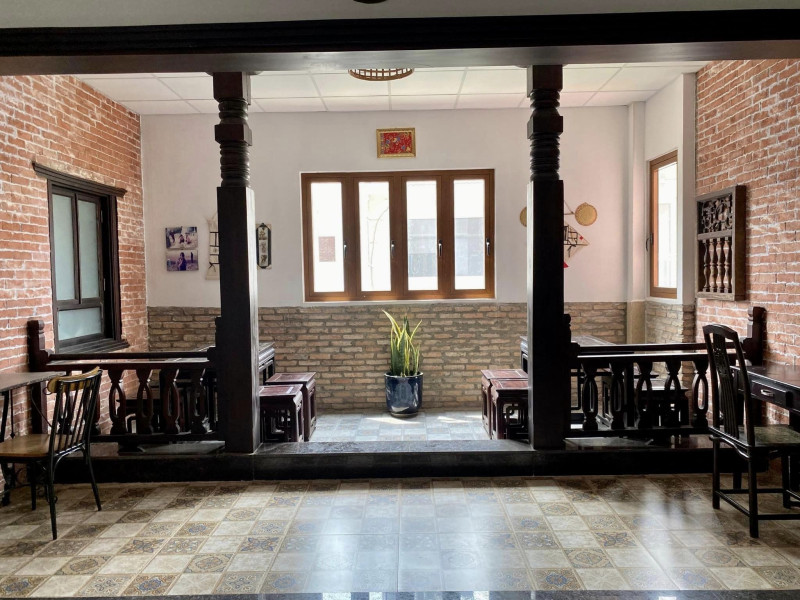 Two-Bedroom Apartment Designed for Elegant Living