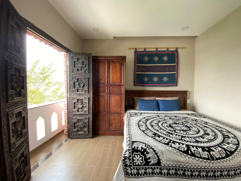 Two-Bedroom Apartment Designed for Elegant Living