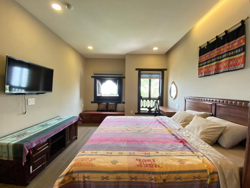 Two-Bedroom Apartment Designed for Elegant Living