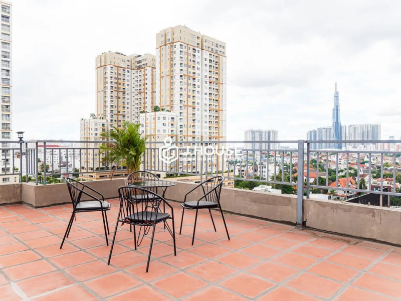 Contemporary 2-Bedroom Apartment in Thao Dien Area