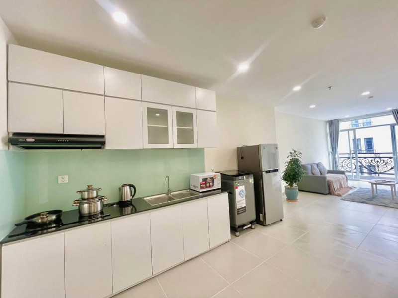 Contemporary 2-Bedroom Apartment in Thao Dien Area