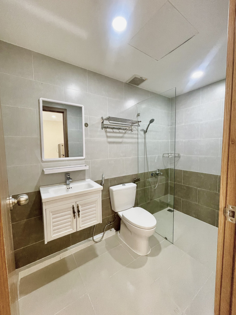 Contemporary 2-Bedroom Apartment in Thao Dien Area