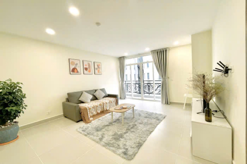 Contemporary 2-Bedroom Apartment in Thao Dien Area