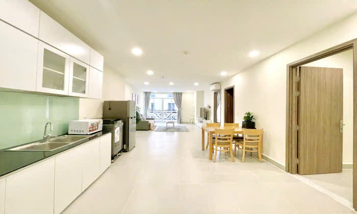 Contemporary 2-Bedroom Apartment in Thao Dien Area
