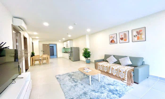 Contemporary 2-Bedroom Apartment in Thao Dien Area