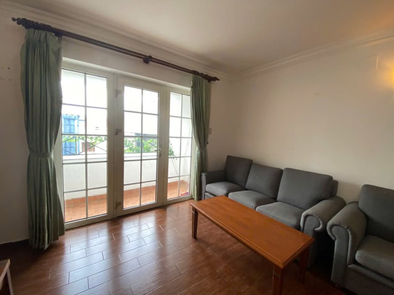 Two-Bedroom Apartment with Open Living Space in Thao Dien