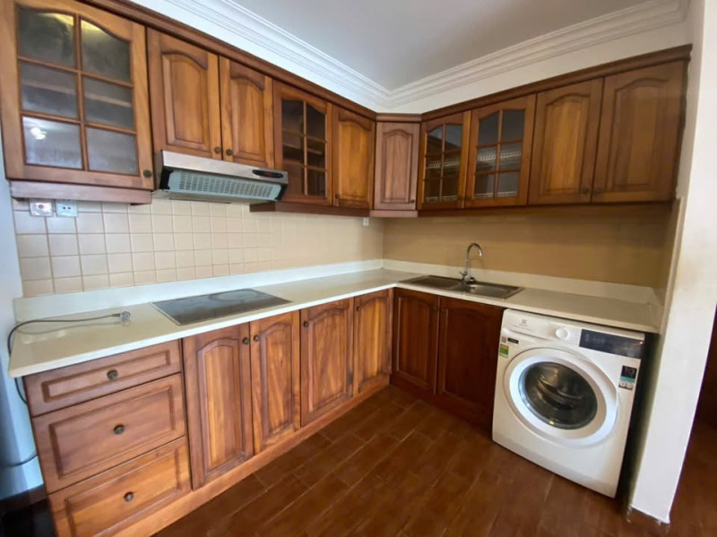 Two-Bedroom Apartment with Open Living Space in Thao Dien