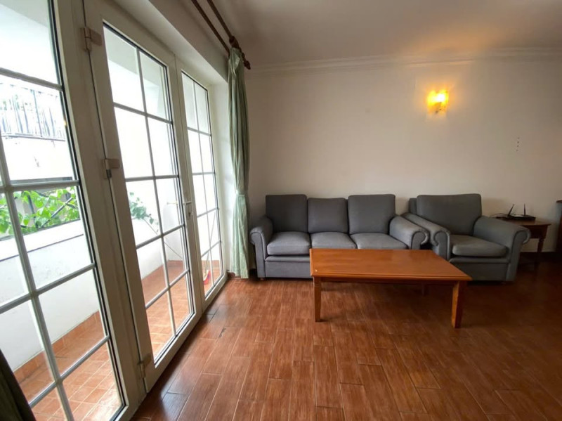 Two-Bedroom Apartment with Open Living Space in Thao Dien