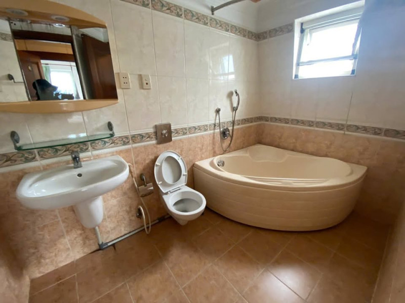 Two-Bedroom Apartment with Open Living Space in Thao Dien