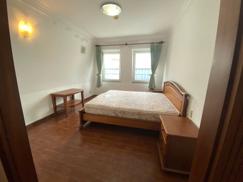 Two-Bedroom Apartment with Open Living Space in Thao Dien