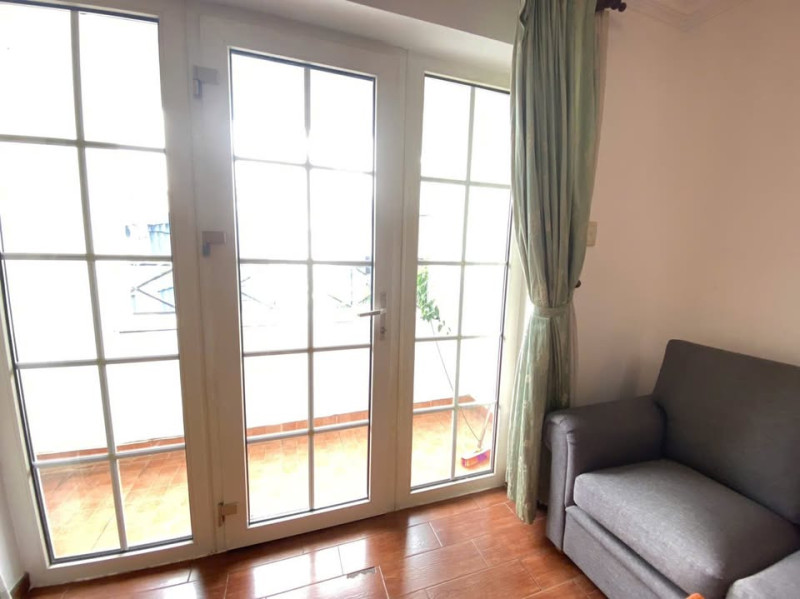 Two-Bedroom Apartment with Open Living Space in Thao Dien