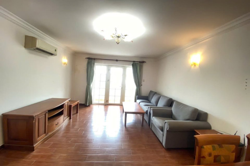 Two-Bedroom Apartment with Open Living Space in Thao Dien