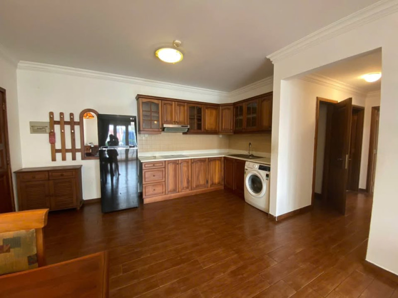 Two-Bedroom Apartment with Open Living Space in Thao Dien