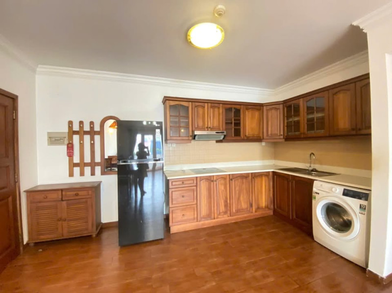 Two-Bedroom Apartment with Open Living Space in Thao Dien