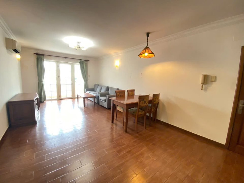 Two-Bedroom Apartment with Open Living Space in Thao Dien