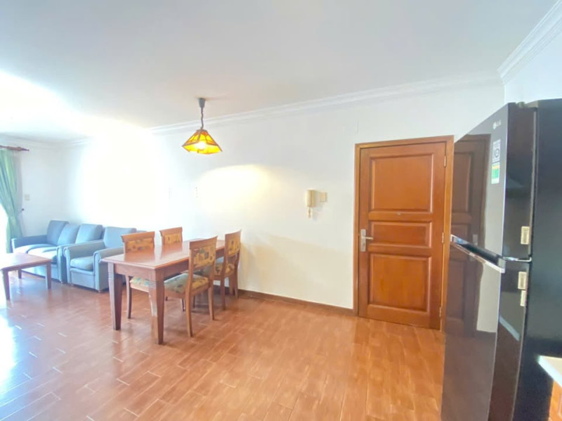 Two-Bedroom Apartment with Open Living Space in Thao Dien