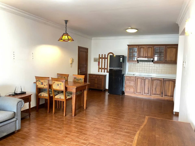 Two-Bedroom Apartment with Open Living Space in Thao Dien