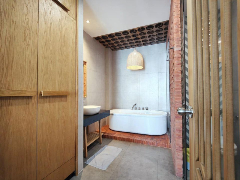 Two-Bedroom Apartment for Comfortable City Living in Thao Dien