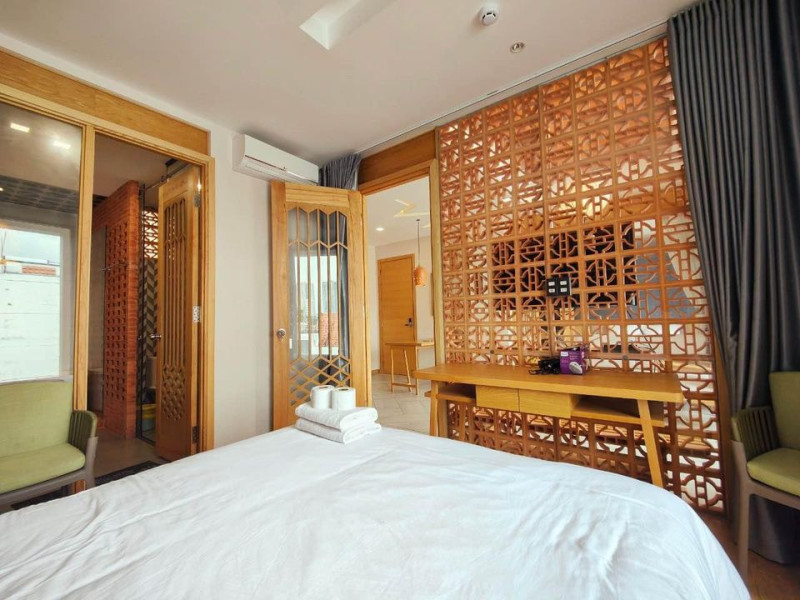 Two-Bedroom Apartment for Comfortable City Living in Thao Dien